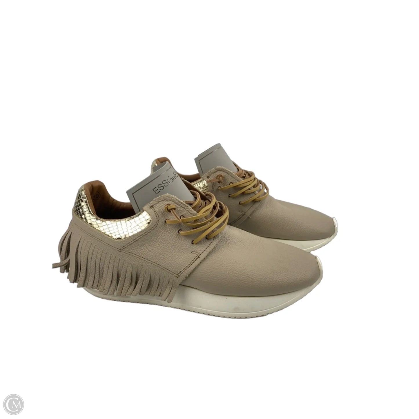 Shoes Sneakers By Cma In Beige, Size: 9.5