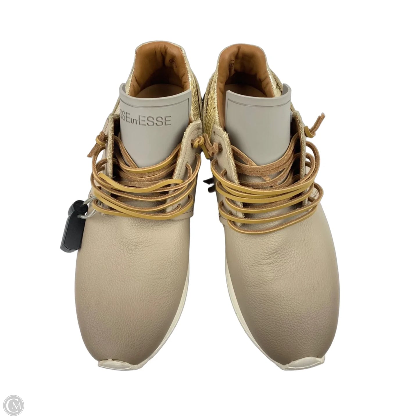 Shoes Sneakers By Cma In Beige, Size: 9.5