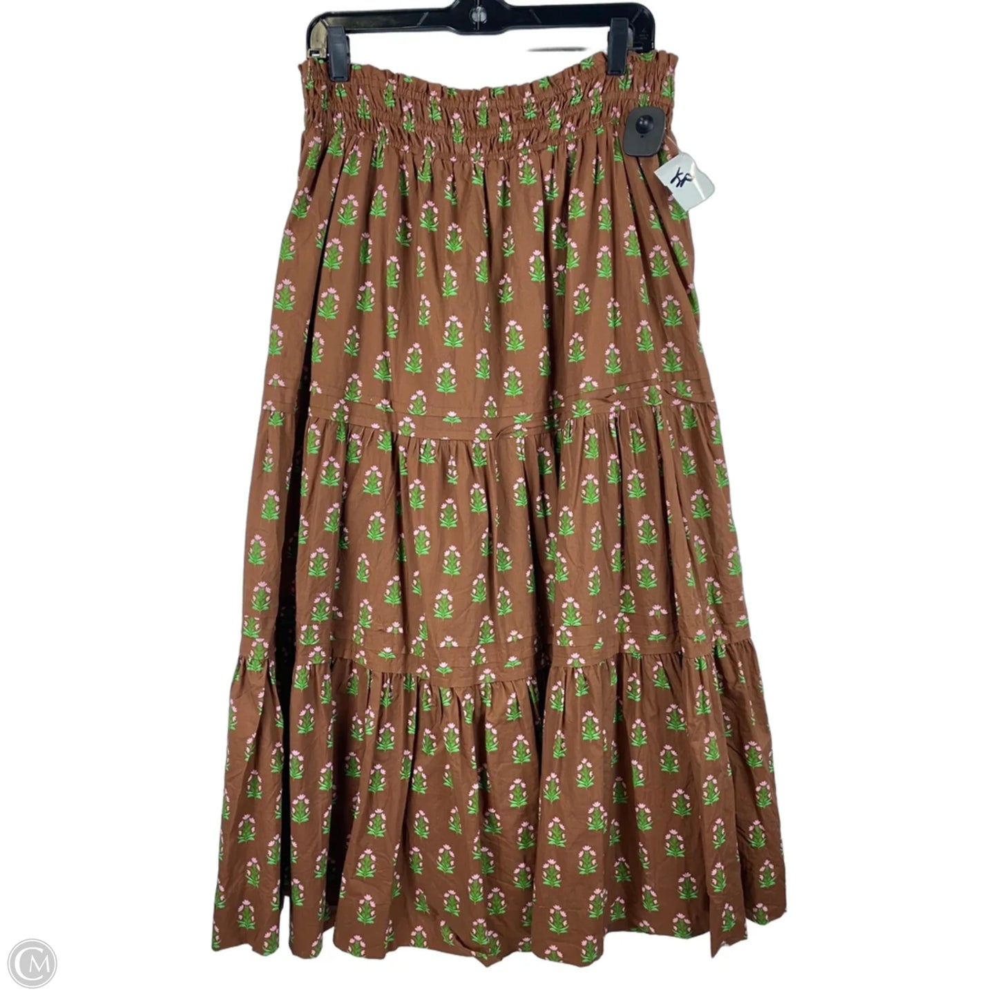 Skirt Maxi By Cmb In Floral Print, Size: Xl