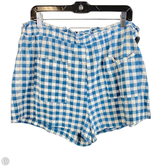 Shorts By Lc Lauren Conrad In Blue & White, Size: Xl