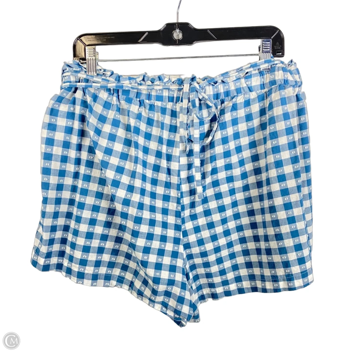 Shorts By Lc Lauren Conrad In Blue & White, Size: Xl