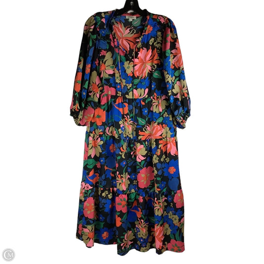 Dress Casual Midi By Umgee In Multi-colored, Size: M