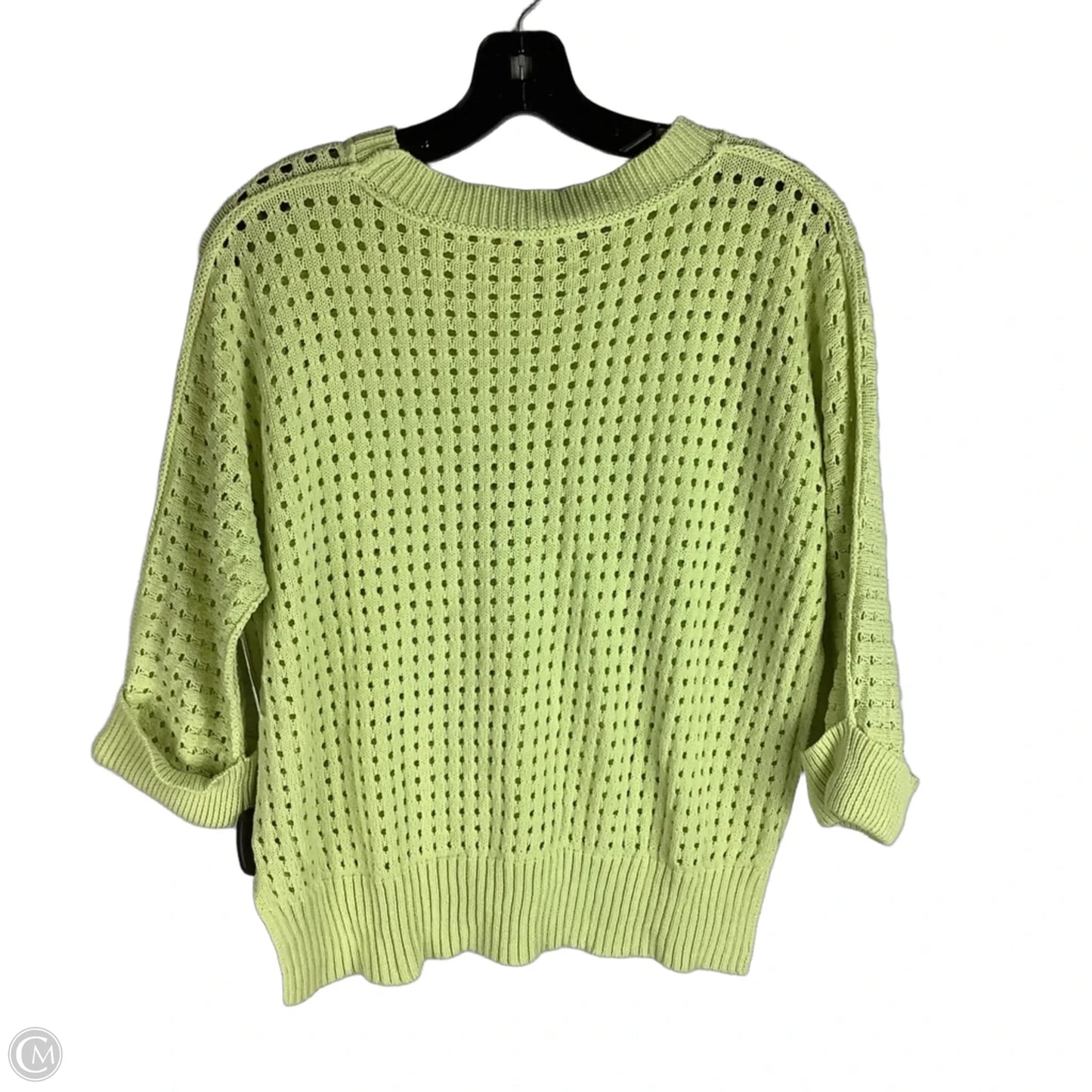Sweater By Mystree In Chartreuse, Size: S