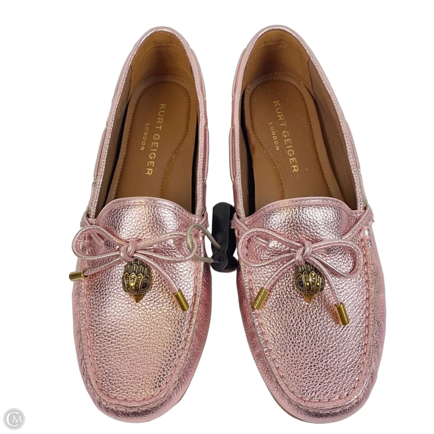 Shoes Designer By Kurt Geiger In Pink, Size: 9