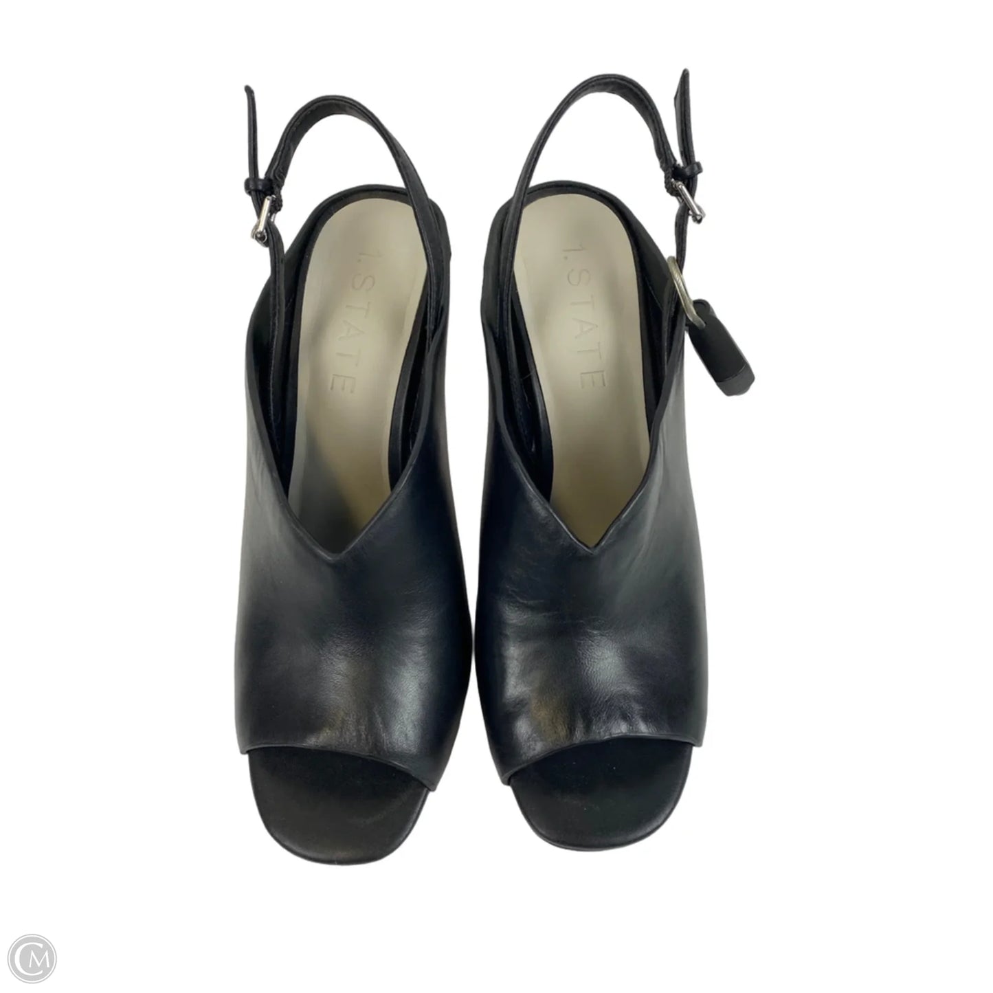 Shoes Heels Block By 1.state In Black, Size: 8.5