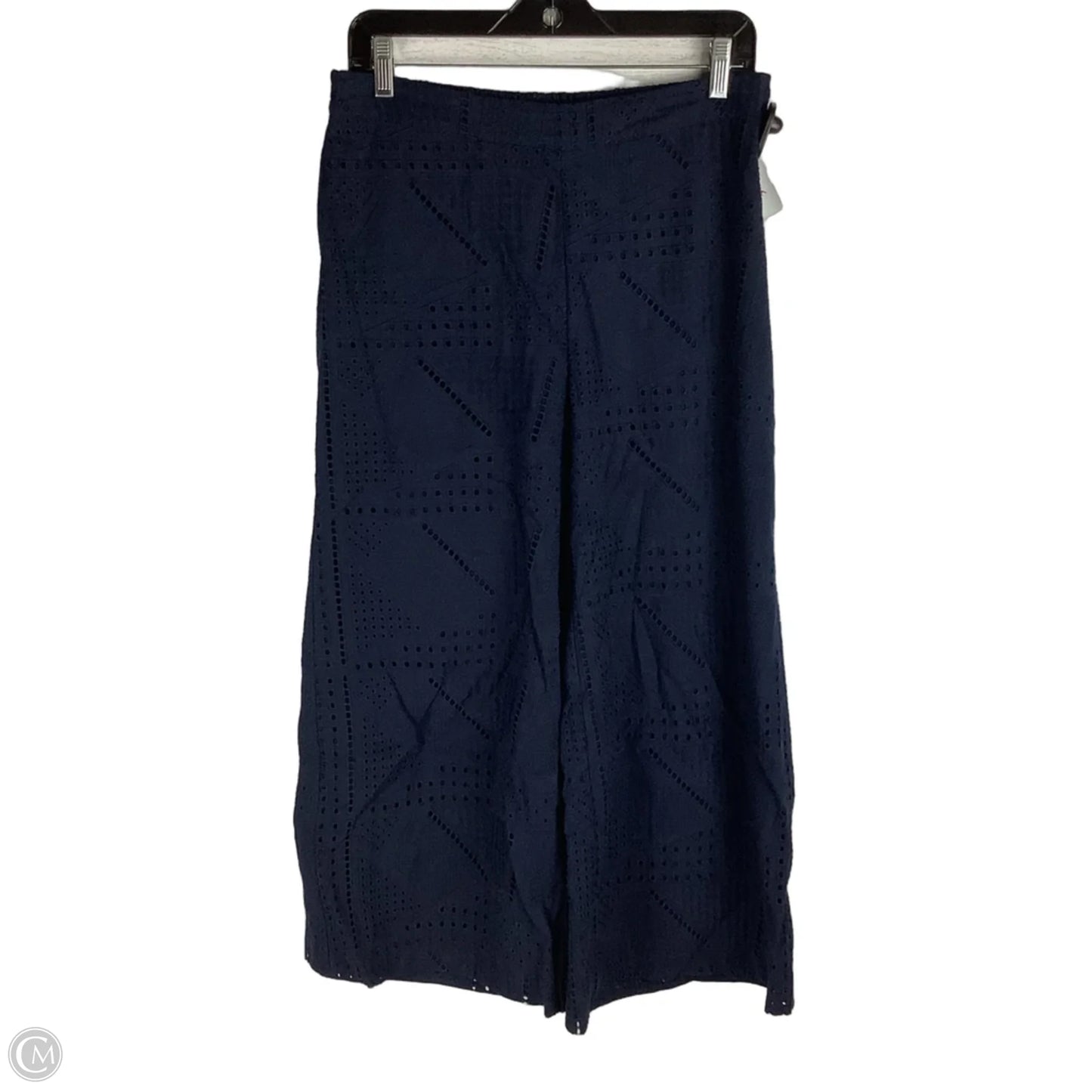 Pants Wide Leg By Chicos In Navy, Size: 4