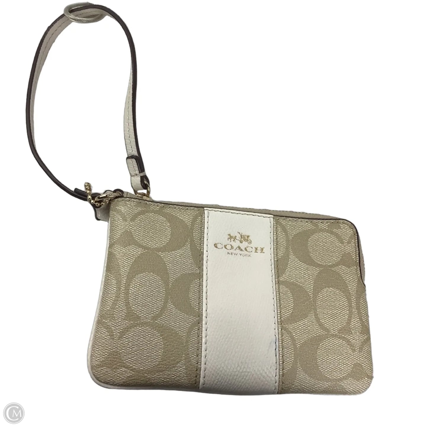 Wristlet Designer By Coach, Size: Medium