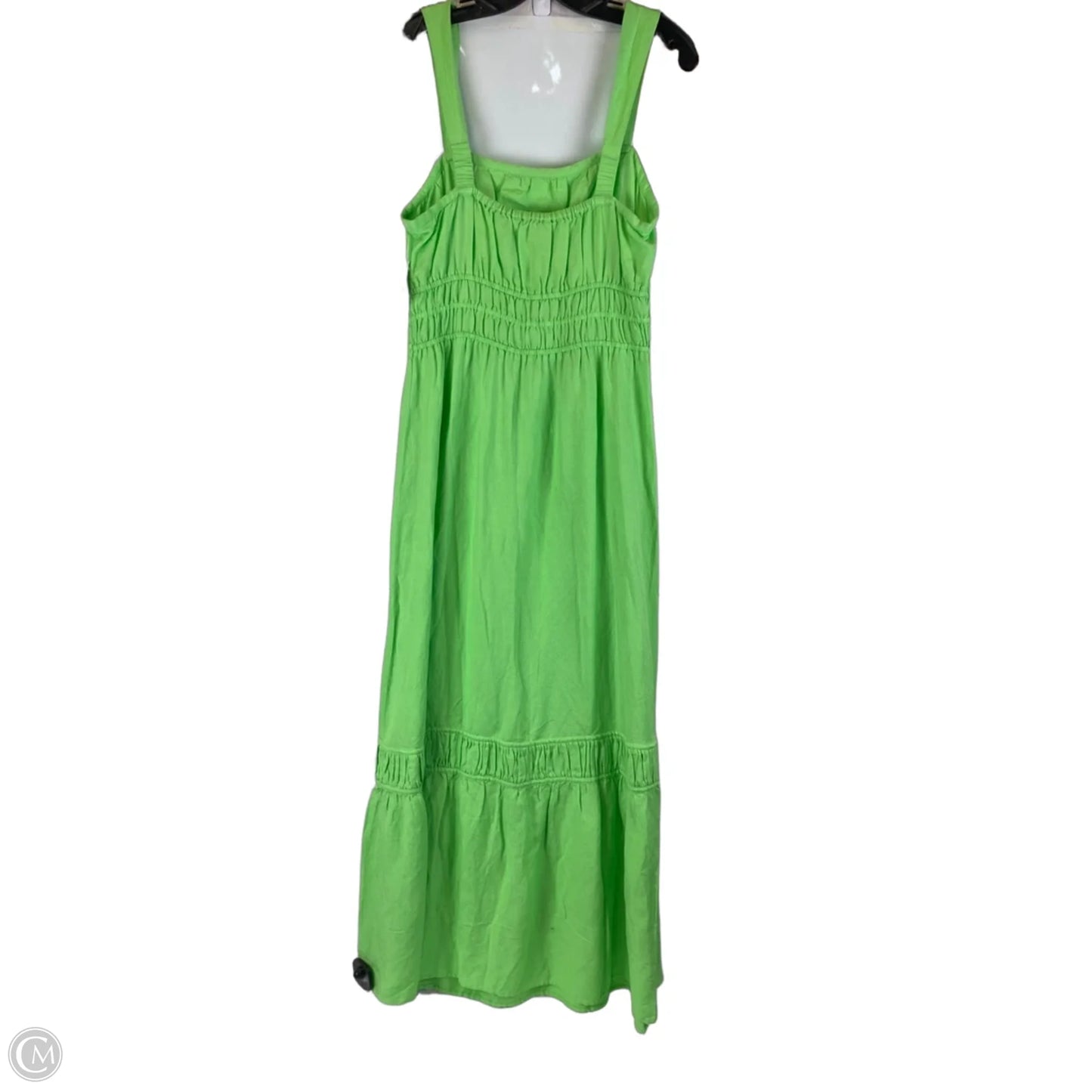 Dress Casual Maxi By Loft In Green, Size: M