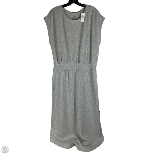 Dress Casual Maxi By Lou And Grey In Grey, Size: M