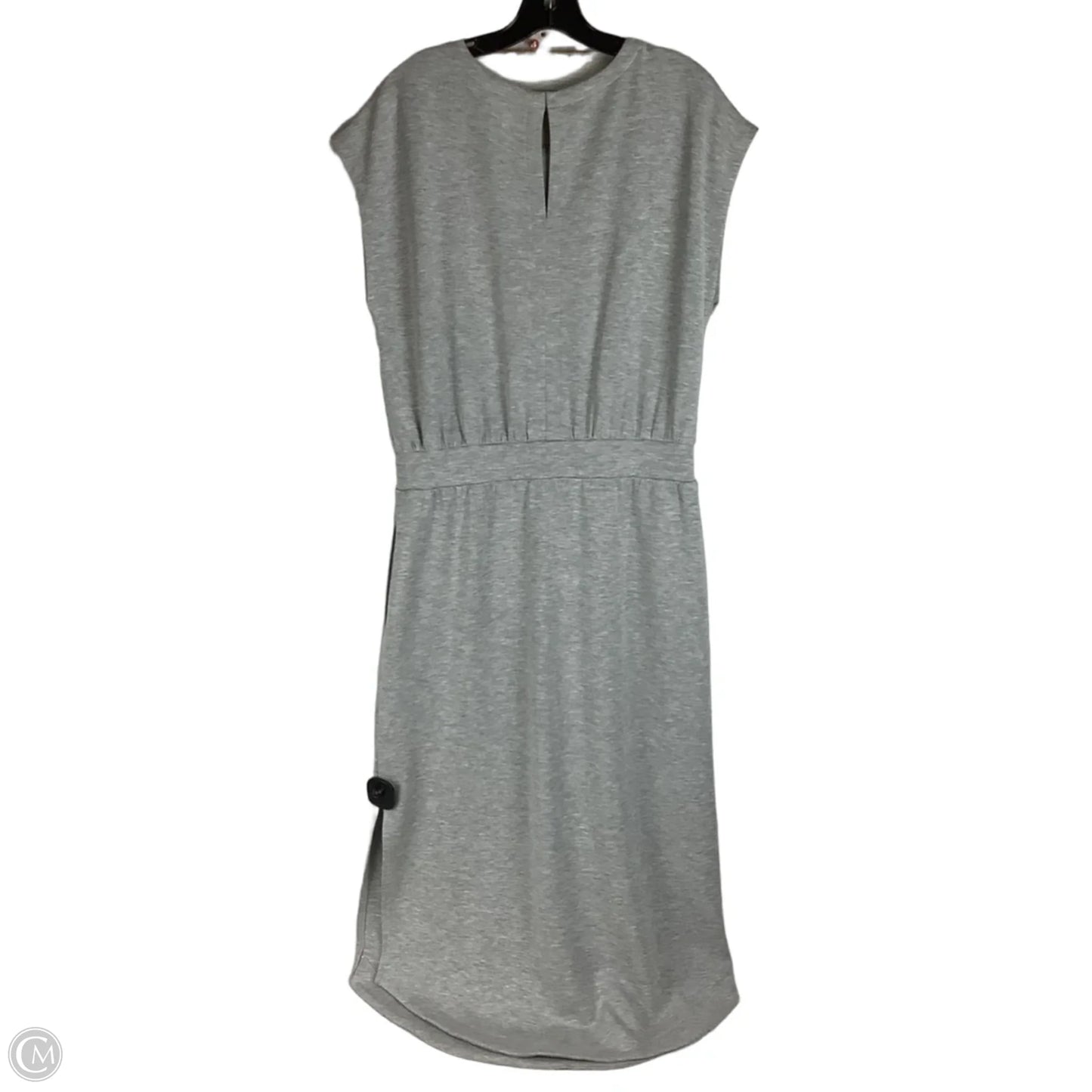 Dress Casual Maxi By Lou And Grey In Grey, Size: M