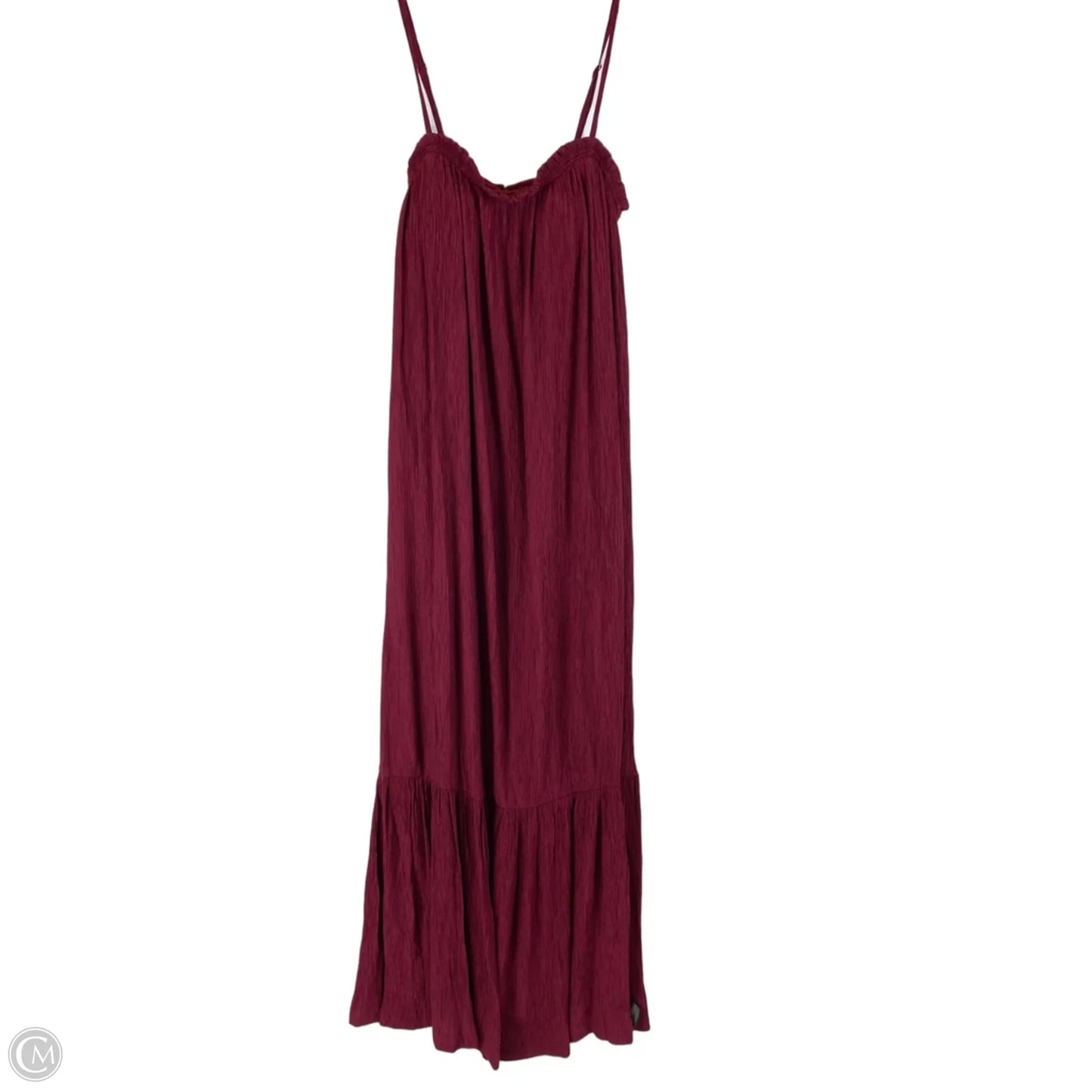 Dress Casual Maxi By Soma In Red, Size: M