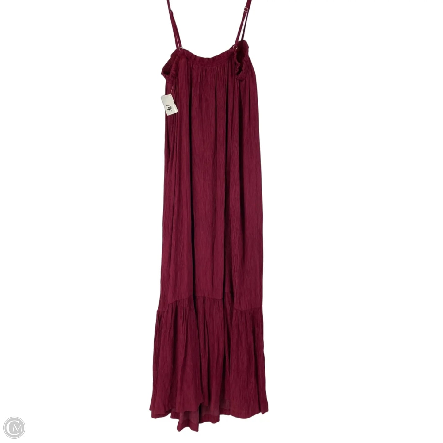 Dress Casual Maxi By Soma In Red, Size: M