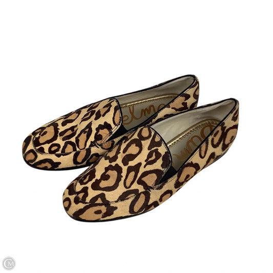 Shoes Flats By Sam Edelman In Leopard Print, Size: 6