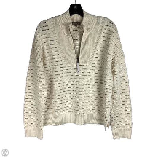Sweater By Lilla P In Cream, Size: M