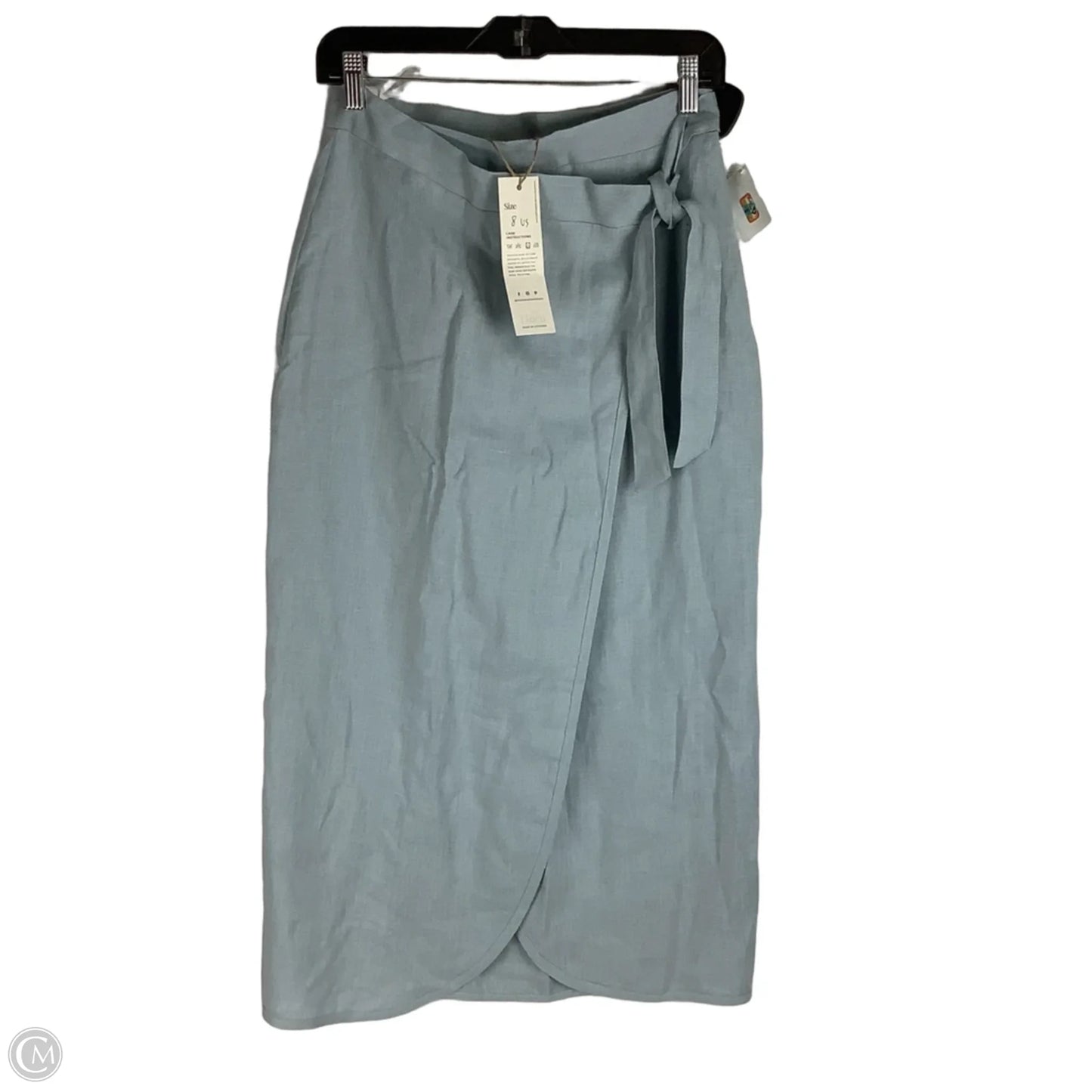 Skirt Midi By Cma In Blue, Size: 8