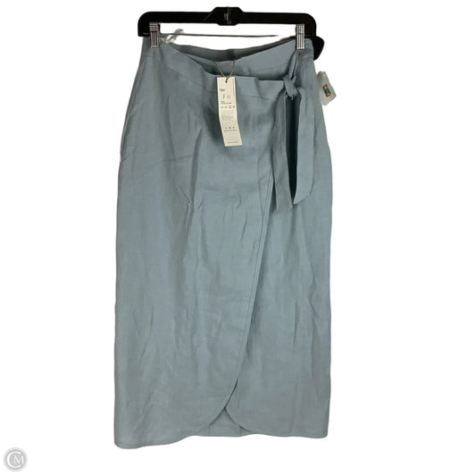 Skirt Midi By Cma In Blue, Size: 8