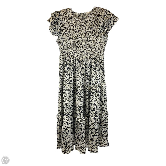 Dress Party Midi By Jodifl In Black & White, Size: S