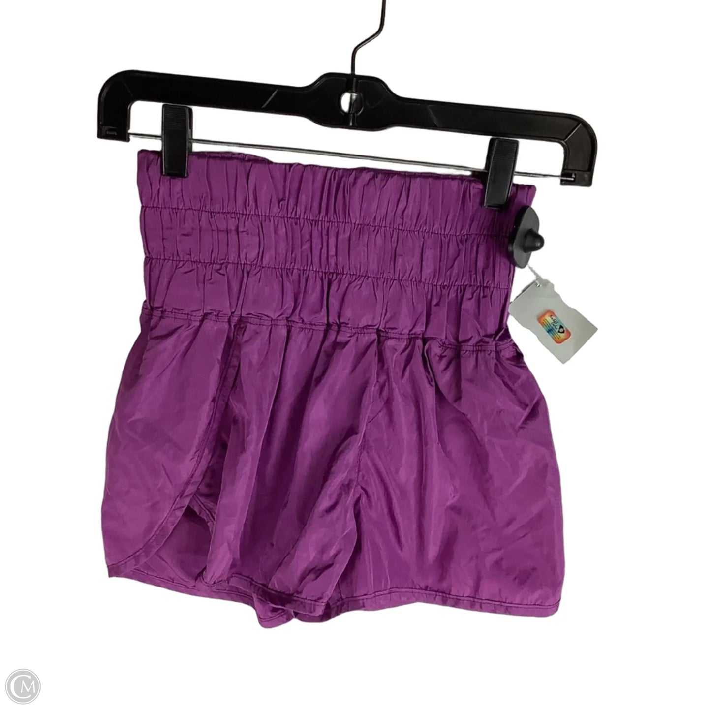 Athletic Shorts By Free People In Purple, Size: Xs