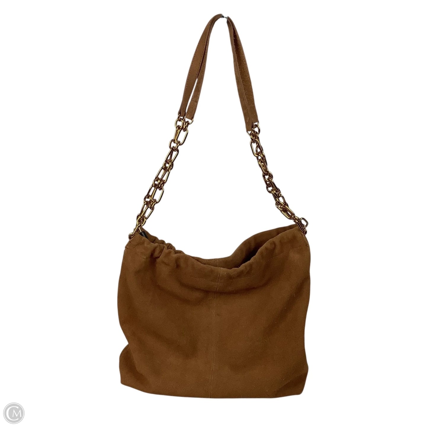 Handbag Leather By Haute Hippie, Size: Medium