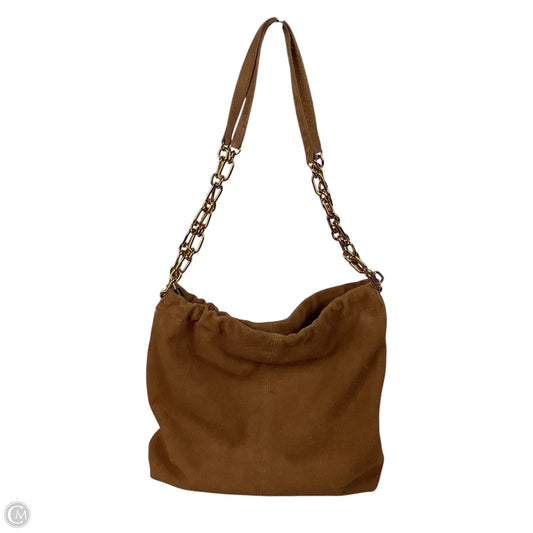 Handbag Leather By Haute Hippie, Size: Medium