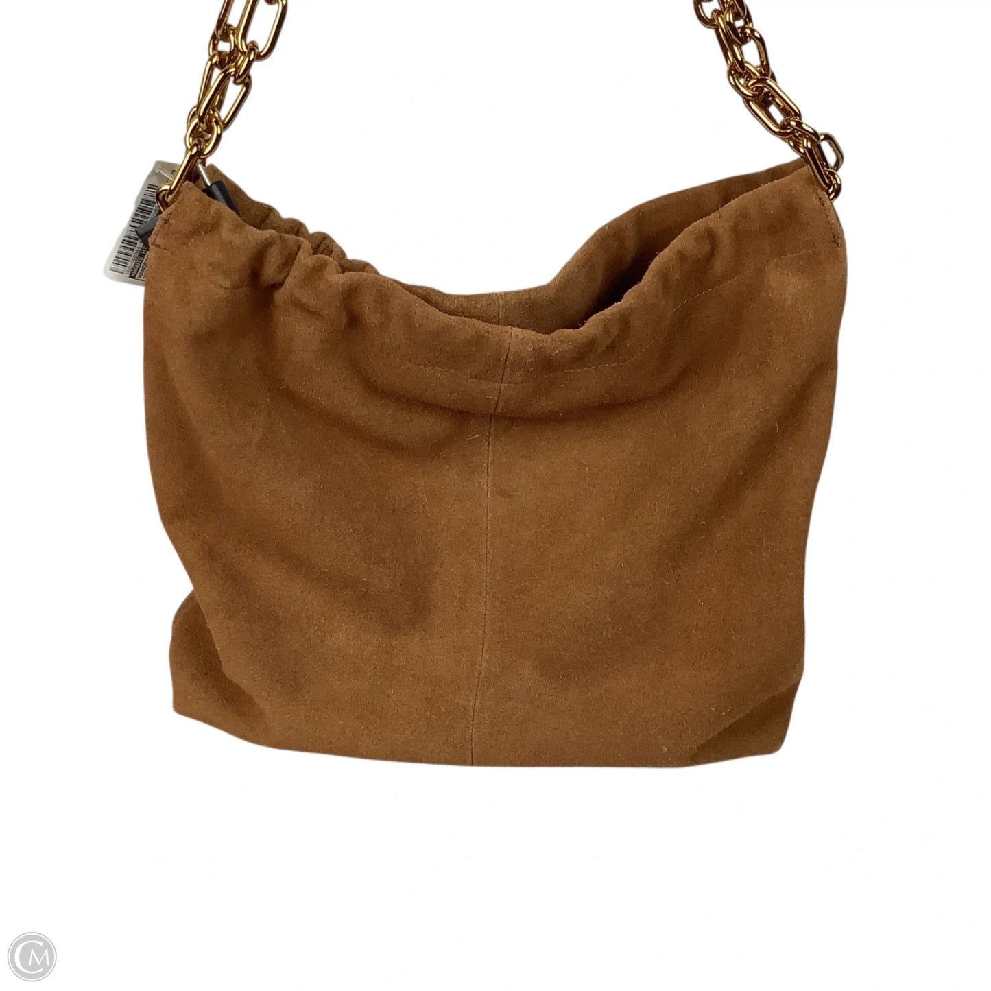 Handbag Leather By Haute Hippie, Size: Medium