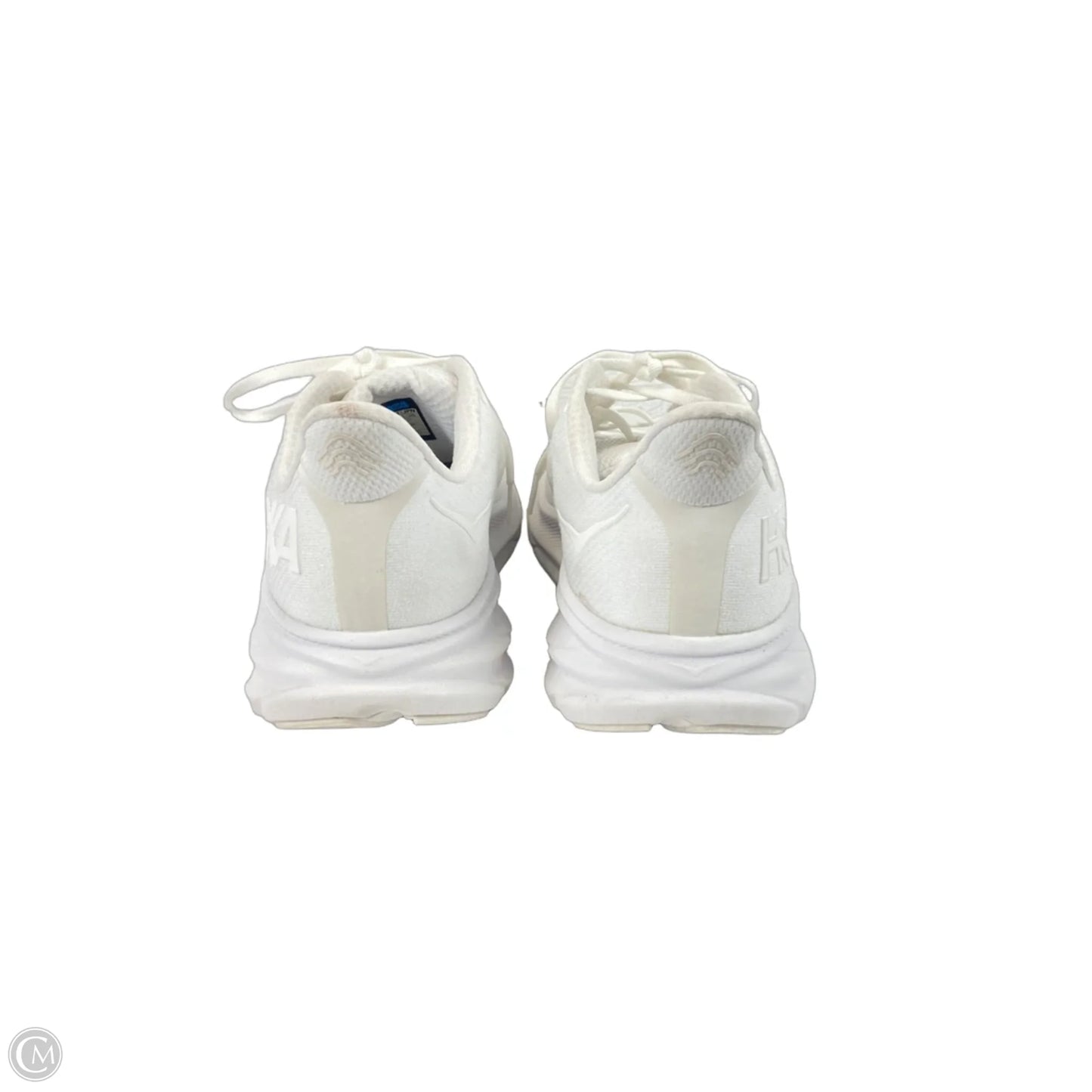 Shoes Athletic By Hoka In White, Size: 9