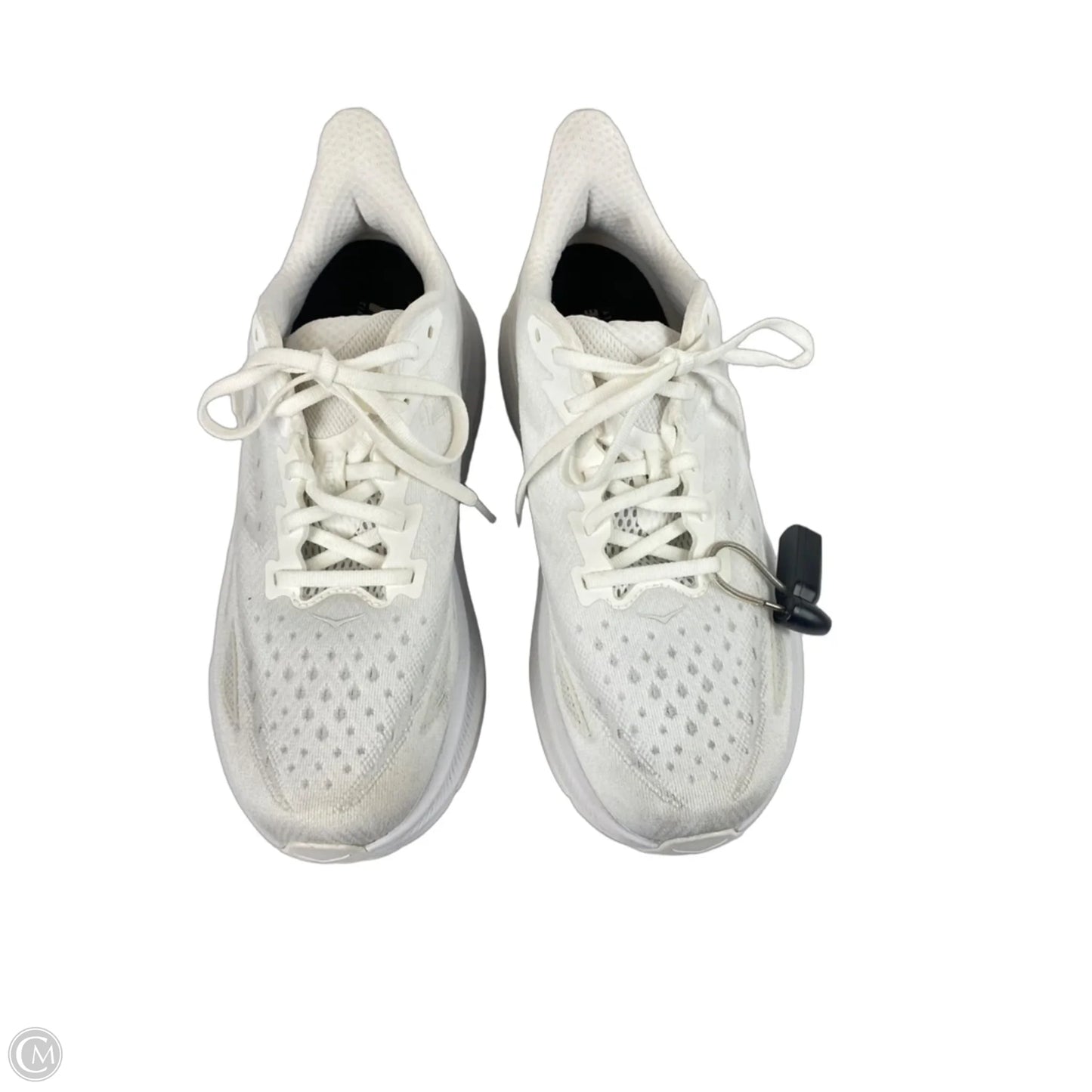 Shoes Athletic By Hoka In White, Size: 9