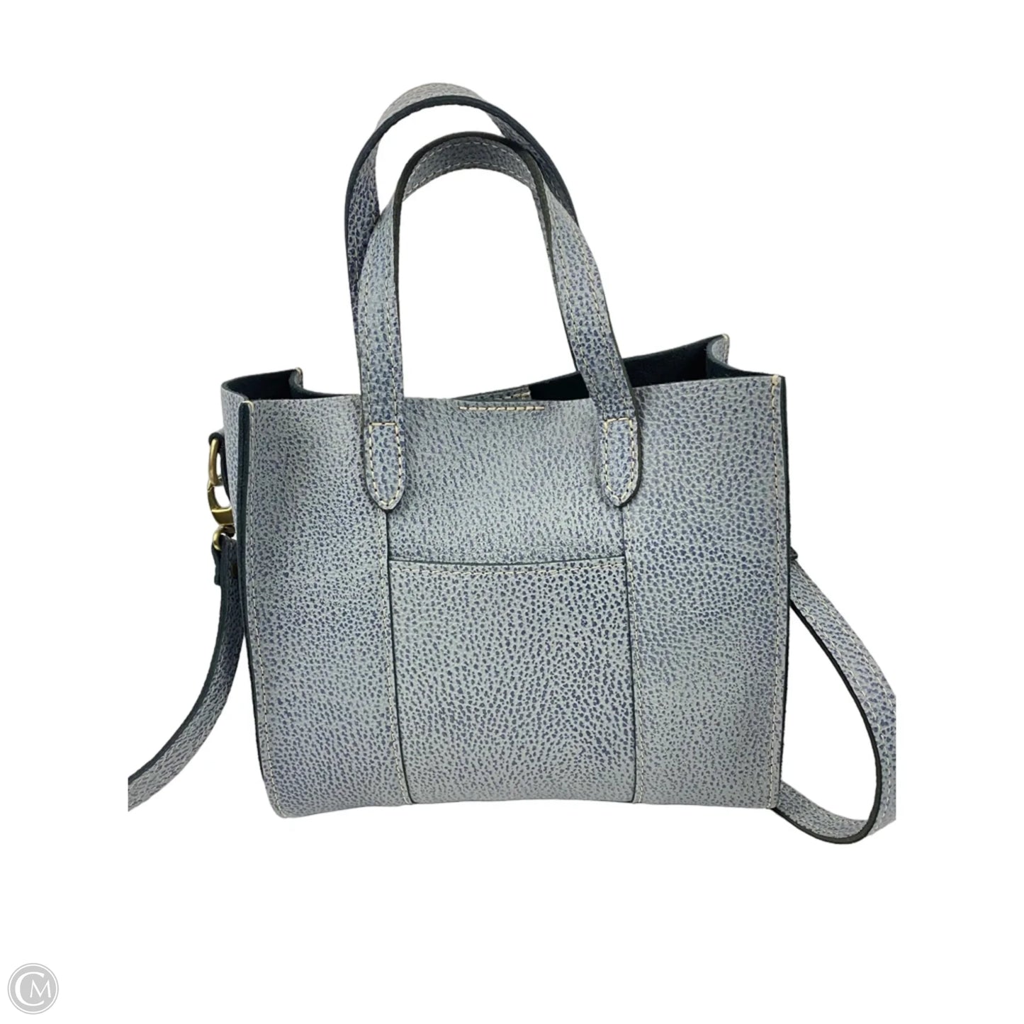 Handbag Leather By Portland Leather, Size: Medium