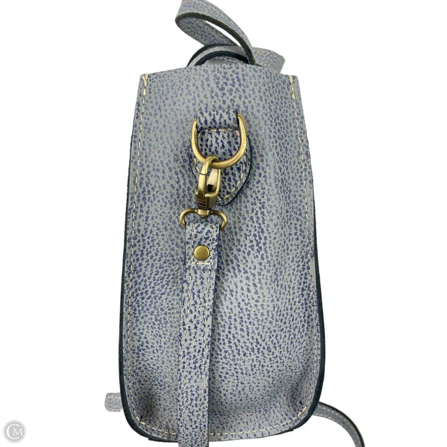 Handbag Leather By Portland Leather, Size: Medium
