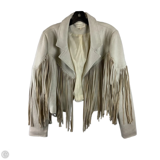 Jacket Other By Dress Up In Beige, Size: S