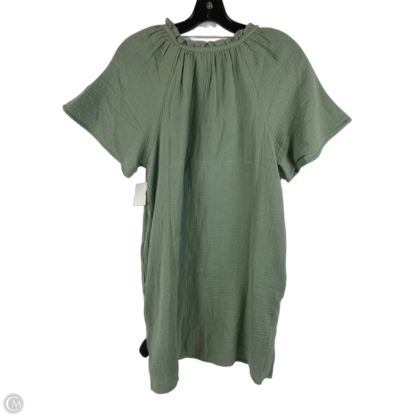 Dress Casual Short By Gap In Green, Size: S