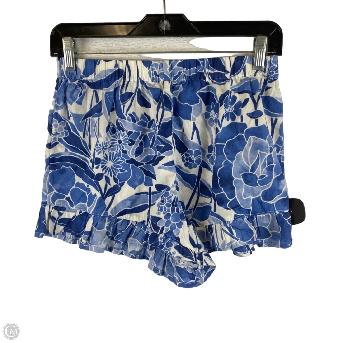Shorts By Gap In Blue & White, Size: Xs