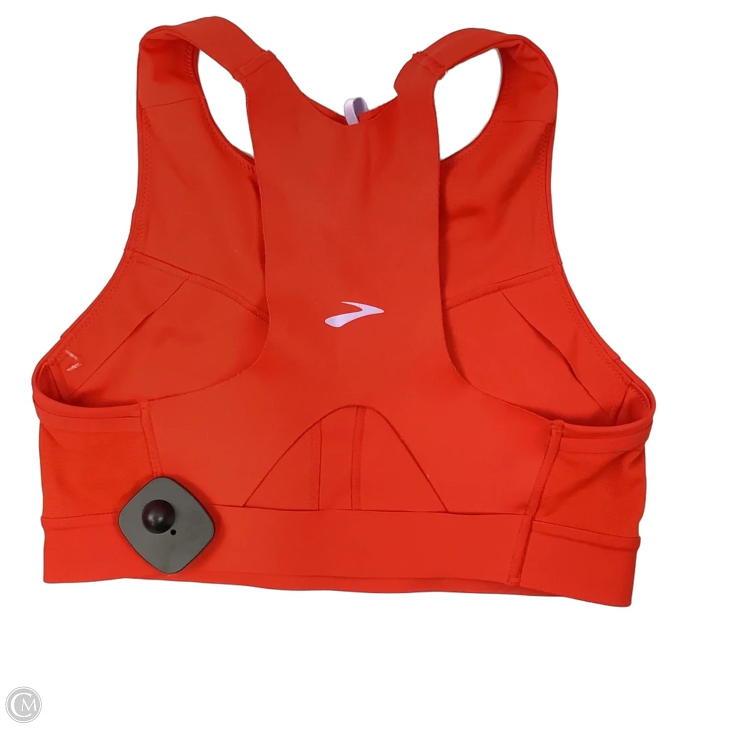 Athletic Bra By Brooks In Red