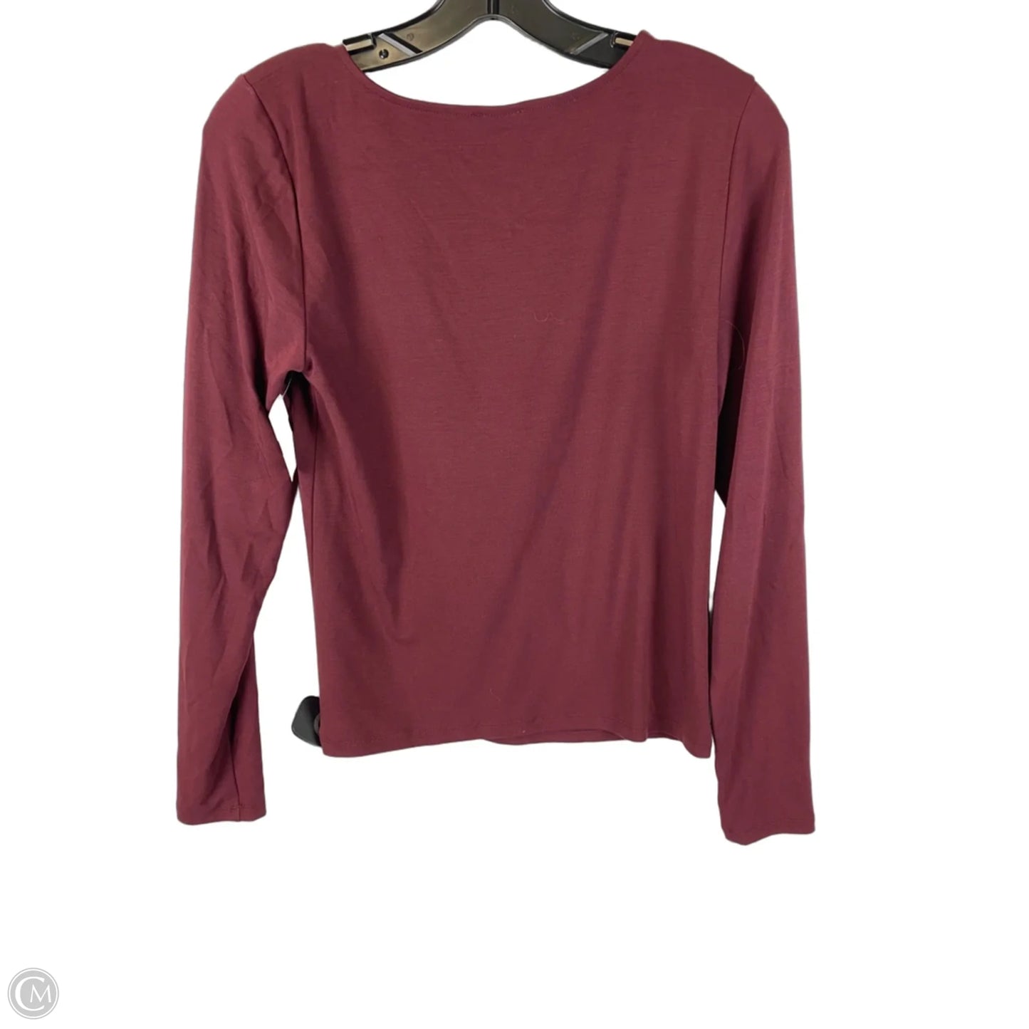 Top Long Sleeve By Wilfred In Purple, Size: L