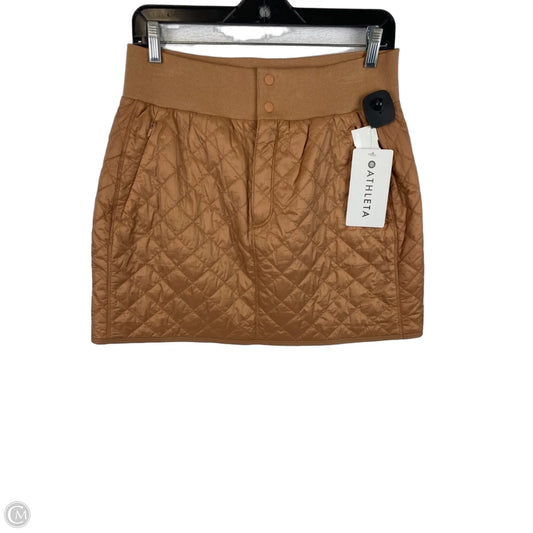 Skirt Mini & Short By Athleta In Tan, Size: 8