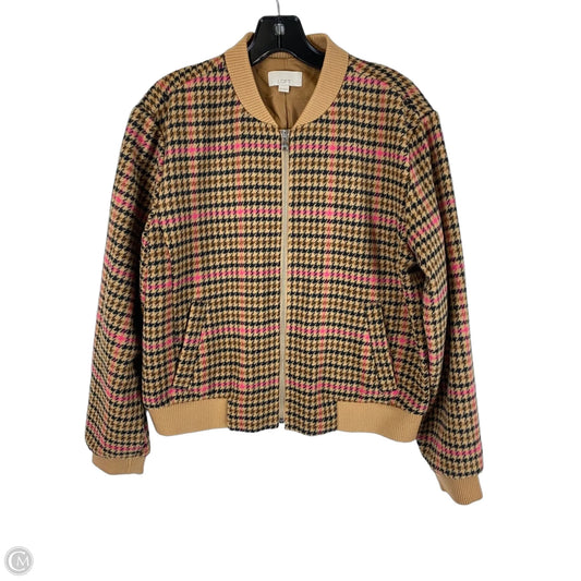 Jacket Other By Loft In Multi-colored, Size: M