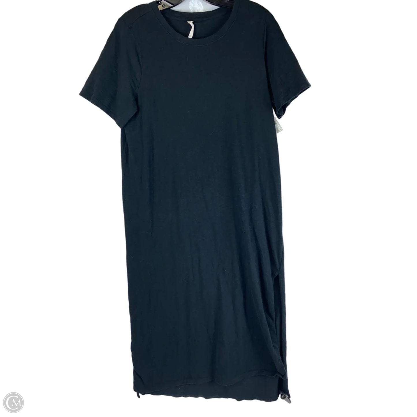 Dress Casual Midi By Daily Practice By Anthropologie In Black, Size: M