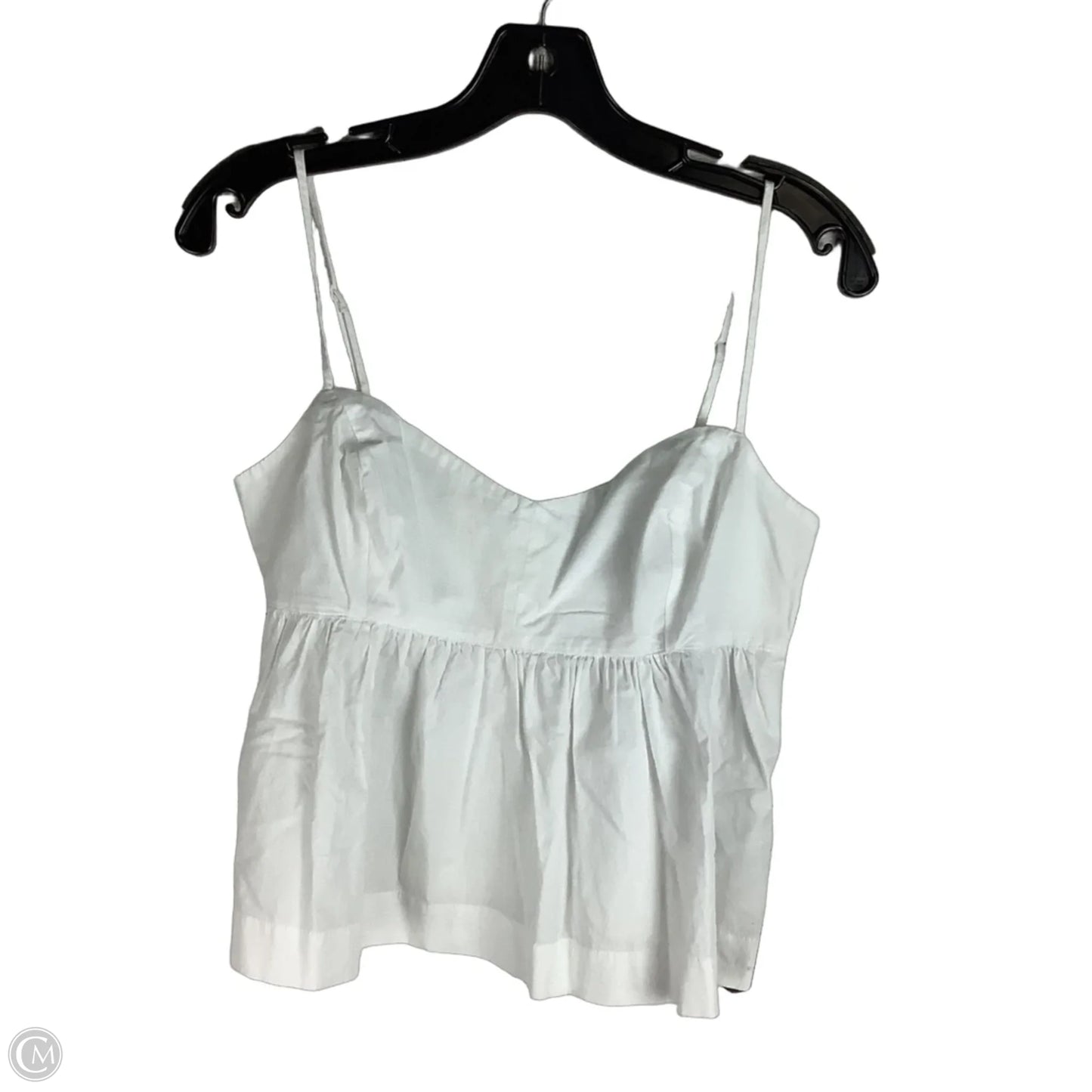 Top Sleeveless By J. Crew In White, Size: Xs