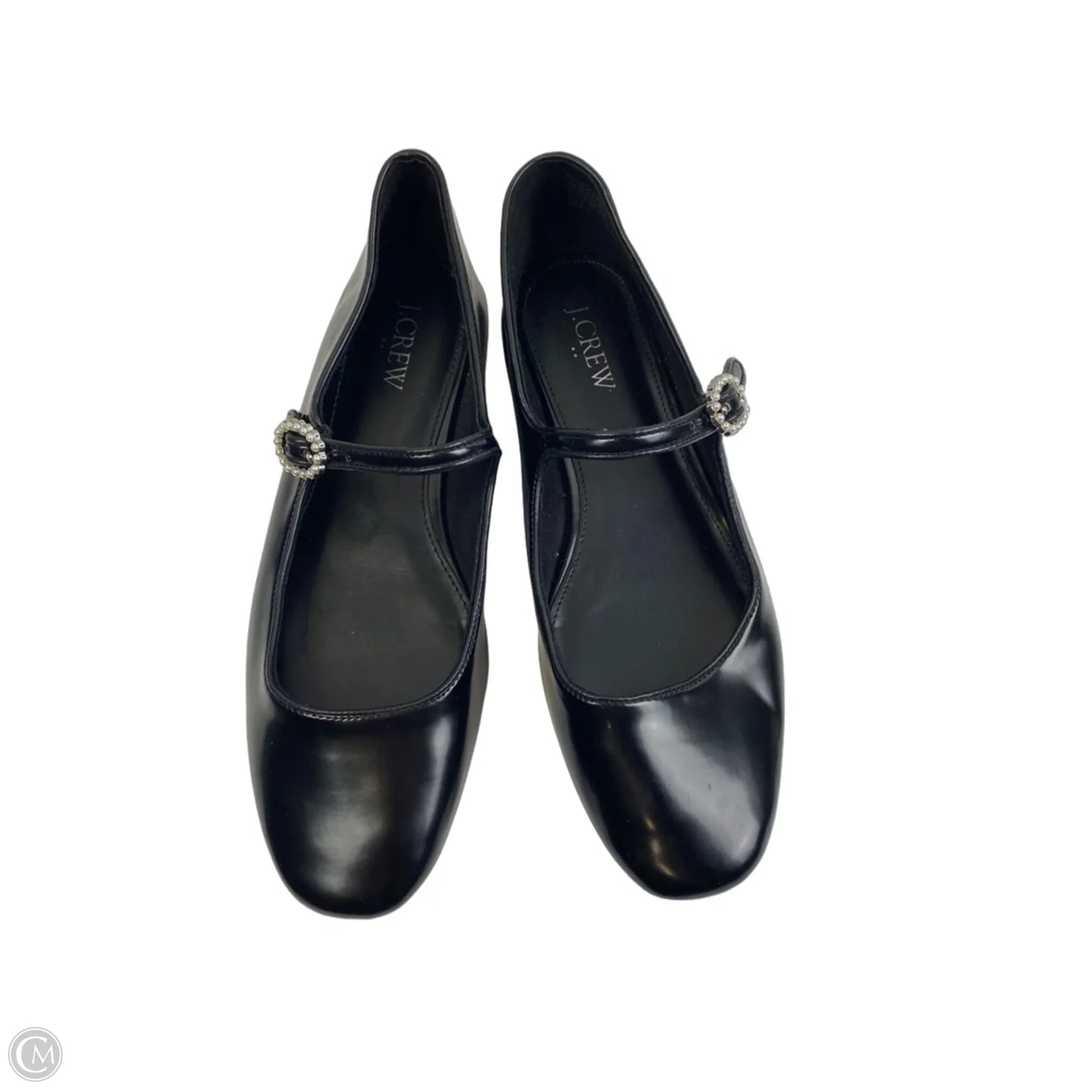 Shoes Flats By J. Crew In Black, Size: 7