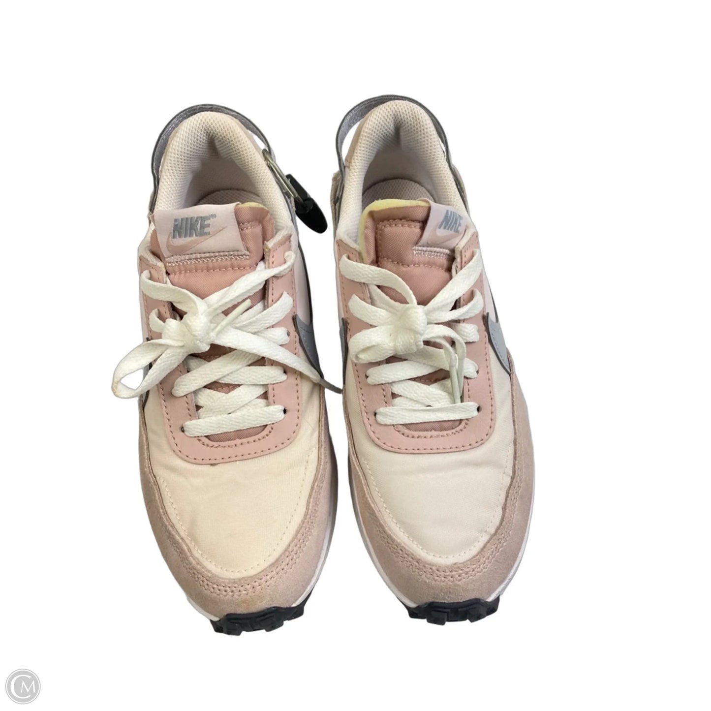 Shoes Athletic By Nike In Grey & Pink, Size: 6.5