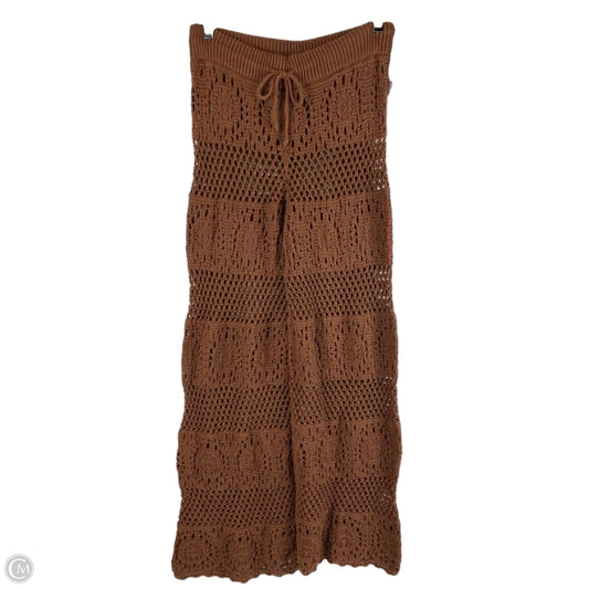 Swimwear Cover-up By Aerie In Brown, Size: S