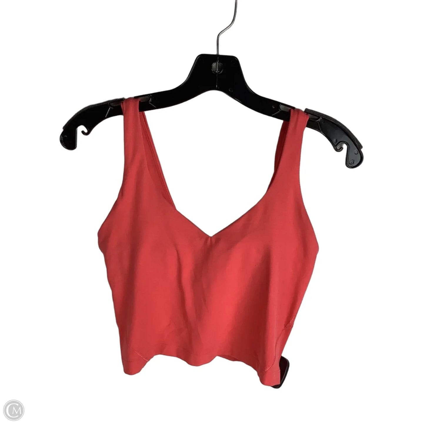 Athletic Tank Top By Lululemon In Coral, Size: 4