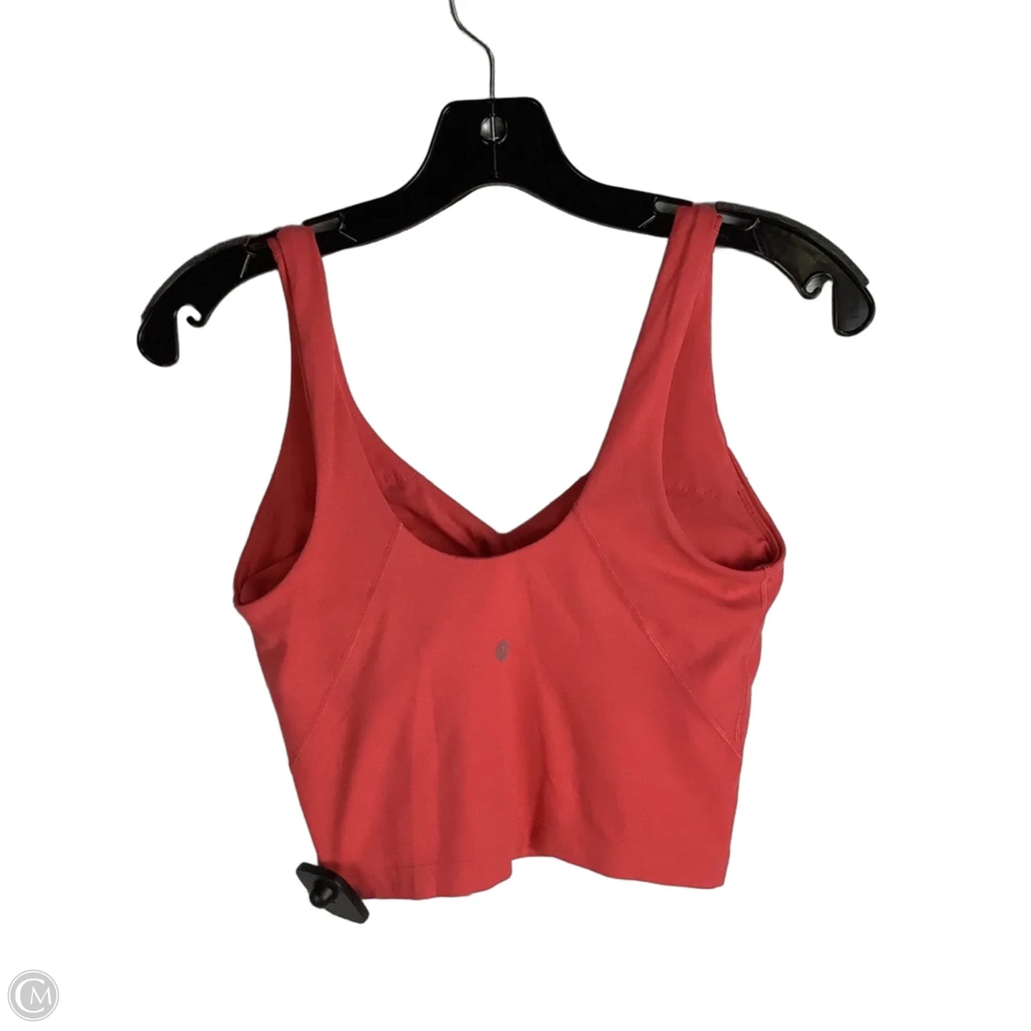 Athletic Tank Top By Lululemon In Coral, Size: 4