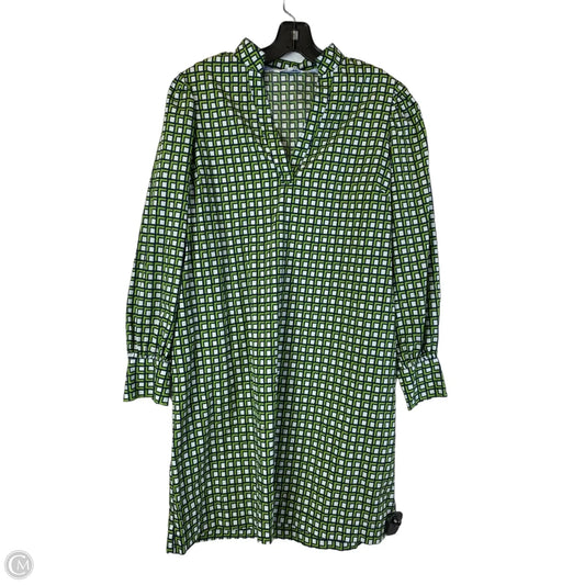 Dress Casual Short By Southern Tide In Green & White, Size: S