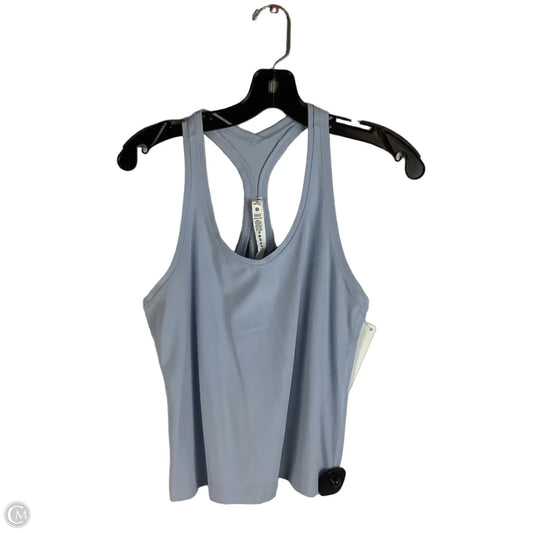 Athletic Tank Top By Lululemon In Blue, Size: 12