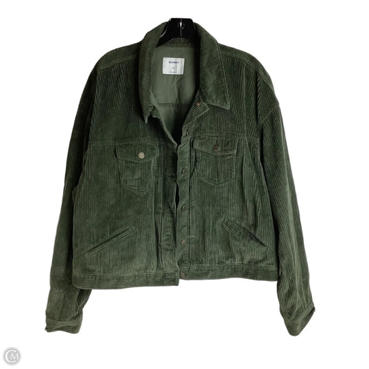Jacket Other By Old Navy In Green, Size: Xxl