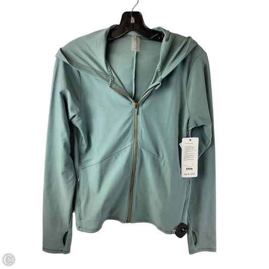 Athletic Jacket By Cmb In Blue, Size: M