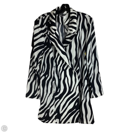 Coat Other By Divided In Zebra Print, Size: L