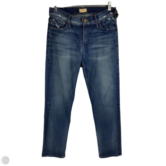 Jeans Designer By Mother In Blue Denim, Size: 2