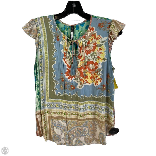 Top Sleeveless By Tracy Reese In Multi-colored, Size: Xs